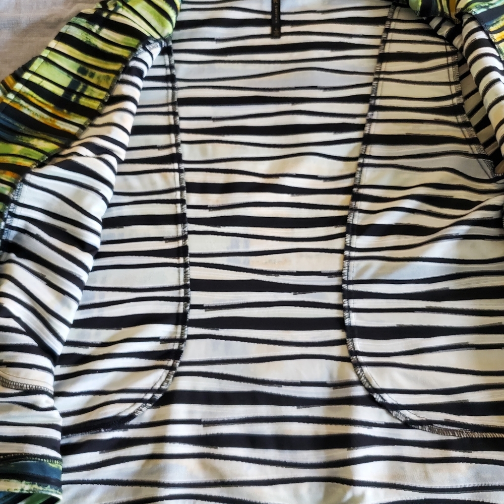 Ic By Connie K One Button Jacket Muti Color L - image 5